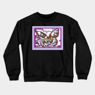 I Flutter Crewneck Sweatshirt